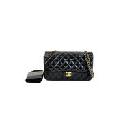 Chanel Classic Flap Medium Black Lambskin Bag